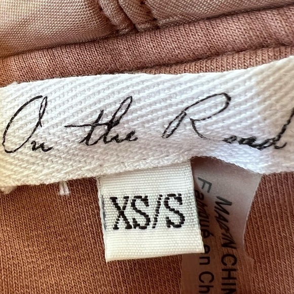 On the Road jacket pink open front sweater XS Small - Picture 9 of 9
